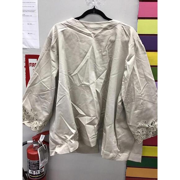 Women’s Alfred dunner size 3X alone cut out jacket new from jcp - Picture 5 of 5